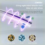 Nắp bồn cầu thông minh CAESAR TAF610H - Ảnh 5