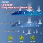 Nắp bồn cầu thông minh CAESAR TAF610H - Ảnh 11