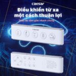 Nắp bồn cầu thông minh CAESAR TAF610H - Ảnh 8