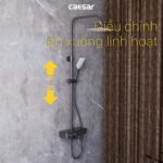 Vòi sen cây Caesar S788CB nhiệt độ - Ảnh 10