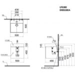 Chậu lavabo đặt bàn CAESAR LF5380 - Ảnh 3
