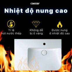 tinh nang Ban ve ki thuat chau lavabo CAESAR LF5374 dat ban 10