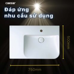 tinh nang Ban ve ki thuat chau lavabo CAESAR LF5374 dat ban 11