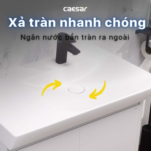 tinh nang Ban ve ki thuat chau lavabo CAESAR LF5374 dat ban 9