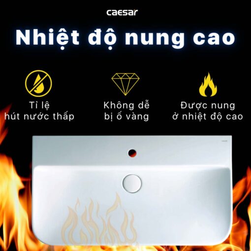 tinh nang Ban ve ki thuat chau lavabo CAESAR LF5376 dat ban 10