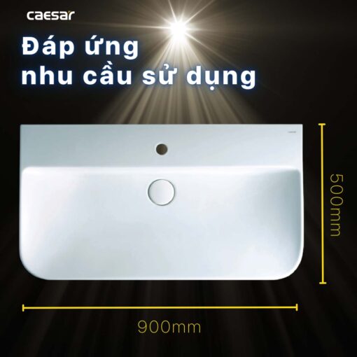 tinh nang Ban ve ki thuat chau lavabo CAESAR LF5376 dat ban 11