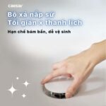 Chậu lavabo đặt bàn CAESAR LF5376 - Ảnh 6