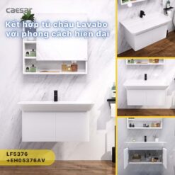 tinh nang Ban ve ki thuat chau lavabo CAESAR LF5376 dat ban 4