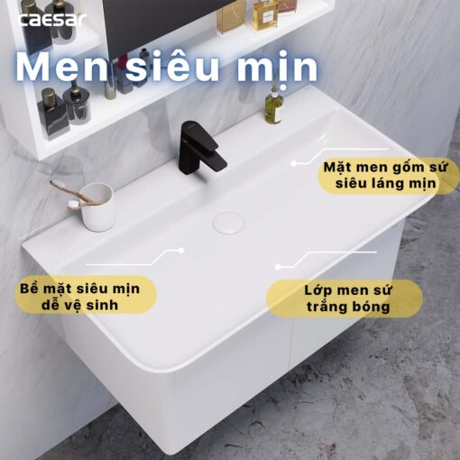 tinh nang Ban ve ki thuat chau lavabo CAESAR LF5376 dat ban 8