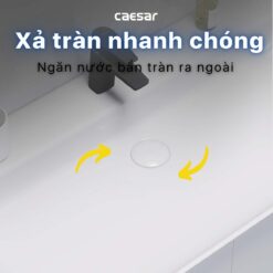 tinh nang Ban ve ki thuat chau lavabo CAESAR LF5376 dat ban 9