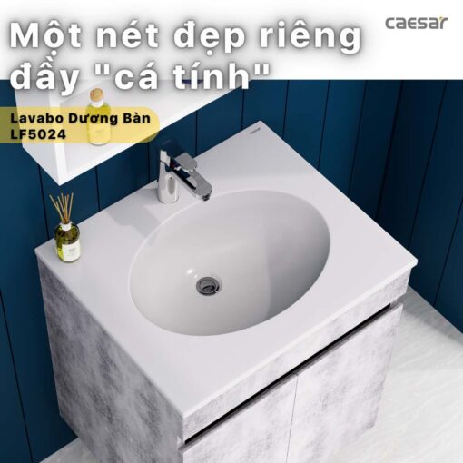 tinh nang Chau lavabo dat ban CAESAR LF5024 1