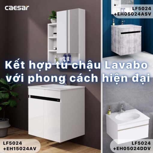 tinh nang Chau lavabo dat ban CAESAR LF5024 3