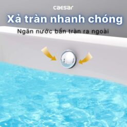 tinh nang Chau lavabo dat ban CAESAR LF5024 8