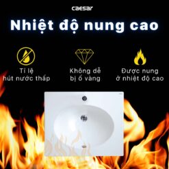 tinh nang Chau lavabo dat ban CAESAR LF5024 9