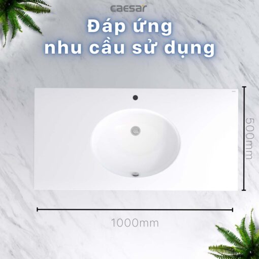 tinh nang Chau lavabo dat ban CAESAR LF5028 10