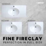 Chậu lavabo đặt bàn CAESAR LF5028 - Ảnh 5