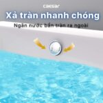 Chậu lavabo đặt bàn CAESAR LF5028 - Ảnh 11