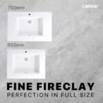 Chậu lavabo đặt bàn CAESAR LF5030 - Ảnh 12