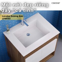 tinh nang Chau lavabo dat ban CAESAR LF5032 1