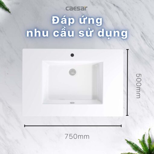 tinh nang Chau lavabo dat ban CAESAR LF5032 10