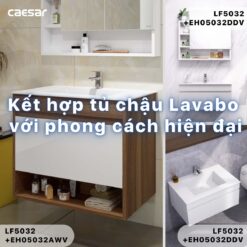 tinh nang Chau lavabo dat ban CAESAR LF5032 3