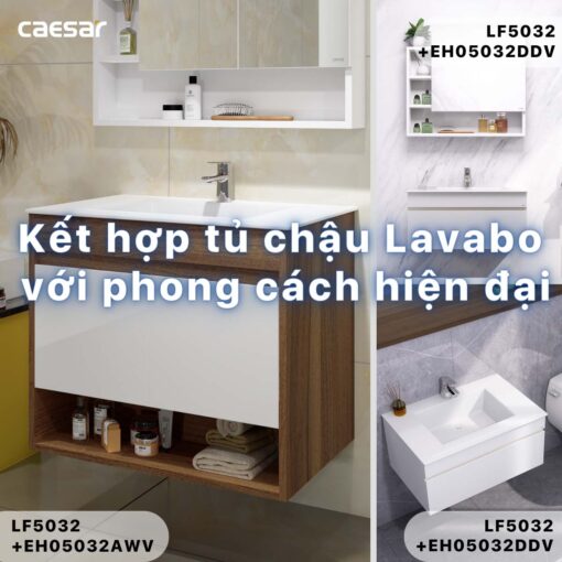 tinh nang Chau lavabo dat ban CAESAR LF5032 3