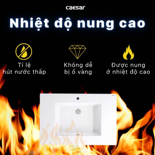 tinh nang Chau lavabo dat ban CAESAR LF5032 9