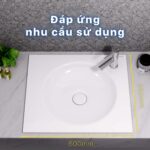 Chậu lavabo đặt bàn CAESAR LF5038 - Ảnh 13