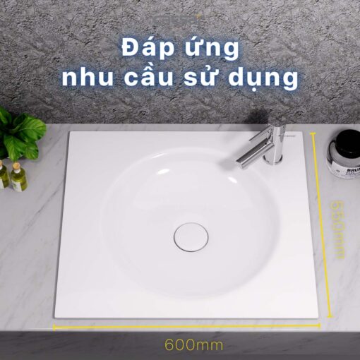 tinh nang Chau lavabo dat ban CAESAR LF5038 10