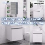 Chậu lavabo đặt bàn CAESAR LF5038 - Ảnh 6