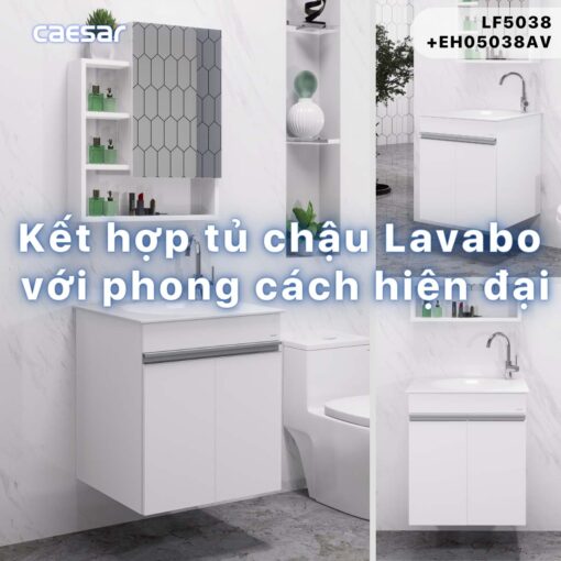 tinh nang Chau lavabo dat ban CAESAR LF5038 3