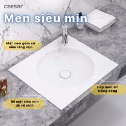 tinh nang Chau lavabo dat ban CAESAR LF5038 7