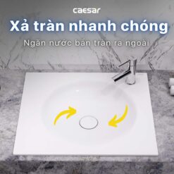 tinh nang Chau lavabo dat ban CAESAR LF5038 8