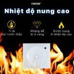 Chậu lavabo đặt bàn CAESAR LF5038 - Ảnh 12