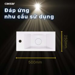 tinh nang Chau lavabo dat ban CAESAR LF5239L treo tuong 10