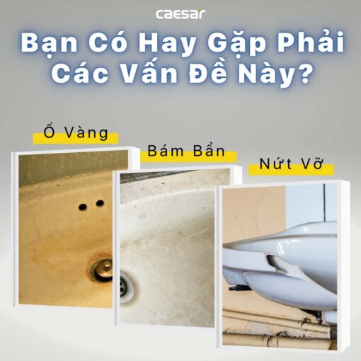 tinh nang Chau lavabo dat ban CAESAR LF5239L treo tuong 3