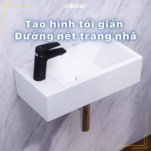 tinh nang Chau lavabo dat ban CAESAR LF5239L treo tuong 6