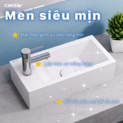 tinh nang Chau lavabo dat ban CAESAR LF5239L treo tuong 7