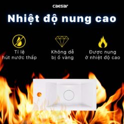 tinh nang Chau lavabo dat ban CAESAR LF5239L treo tuong 9