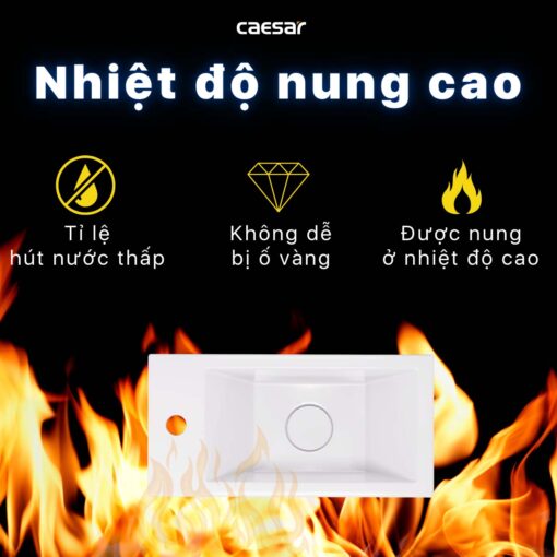 tinh nang Chau lavabo dat ban CAESAR LF5239L treo tuong 9