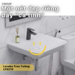 Chậu lavabo đặt bàn CAESAR LF5370 - Ảnh 4