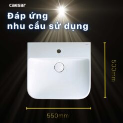 tinh nang Chau lavabo dat ban CAESAR LF5370 11