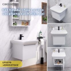 tinh nang Chau lavabo dat ban CAESAR LF5370 4