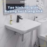 Chậu lavabo đặt bàn CAESAR LF5370 - Ảnh 10