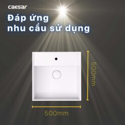 tinh nang Chau lavabo dat ban CAESAR LF5380 10