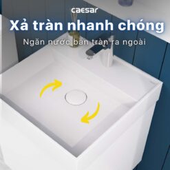 tinh nang Chau lavabo dat ban CAESAR LF5380 8