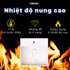 tinh nang Chau lavabo dat ban CAESAR LF5380 9