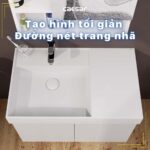Chậu lavabo đặt bàn CAESAR LF5382 - Ảnh 9