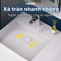 tinh nang Chau lavabo dat ban CAESAR LF5382 8
