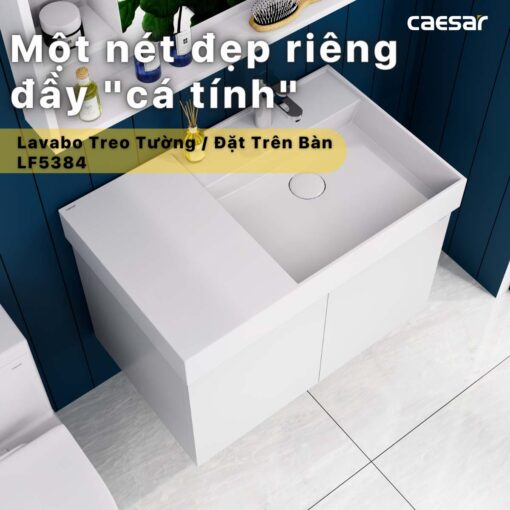 tinh nang Chau lavabo dat ban CAESAR LF5384 1